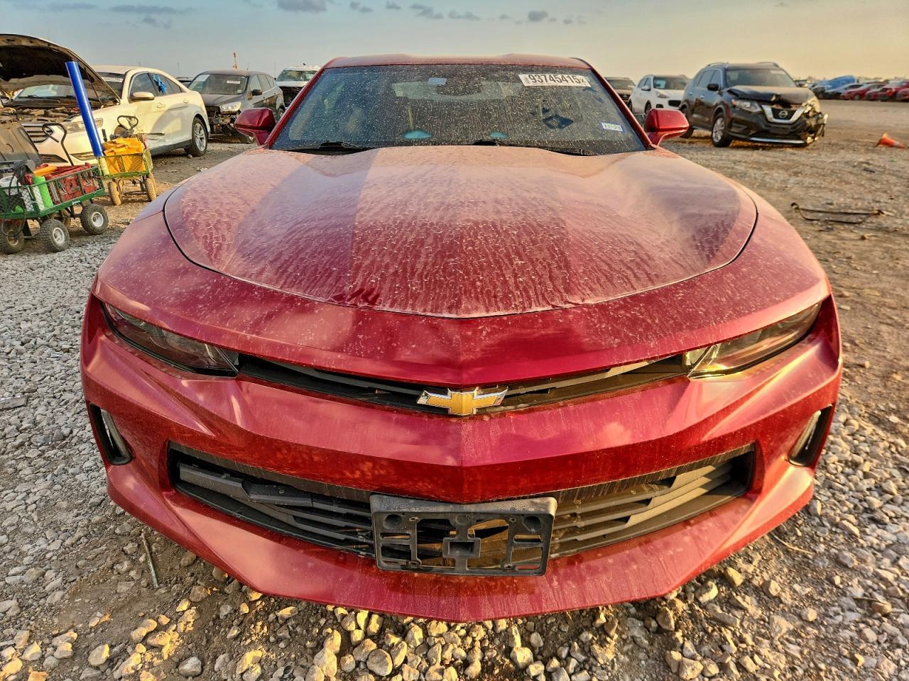 2017 CHEVROLET Camaro