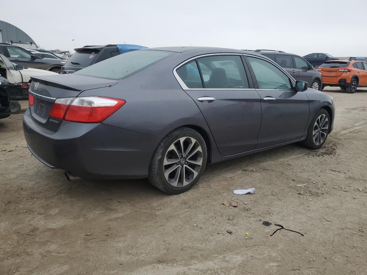 2015 HONDA ACCORD