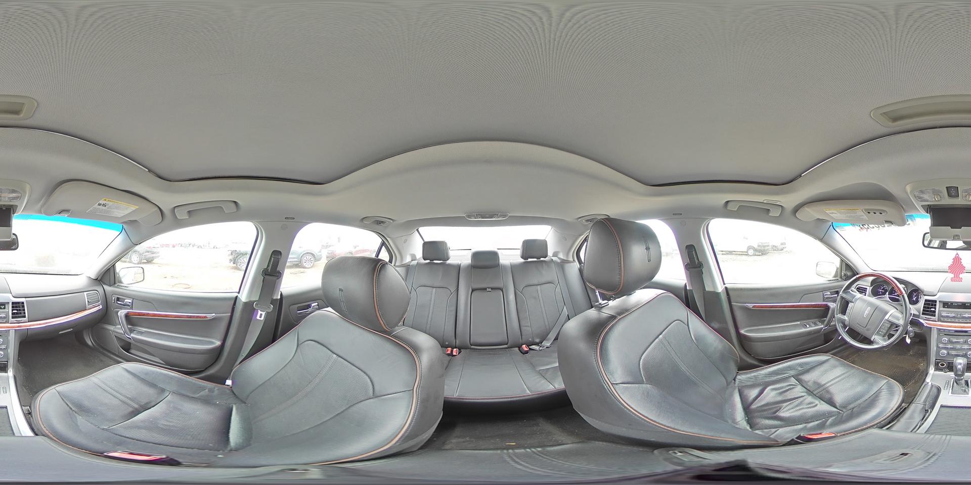 2012 LINCOLN MKZ
