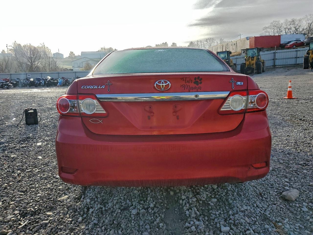 2011 TOYOTA COROLLA