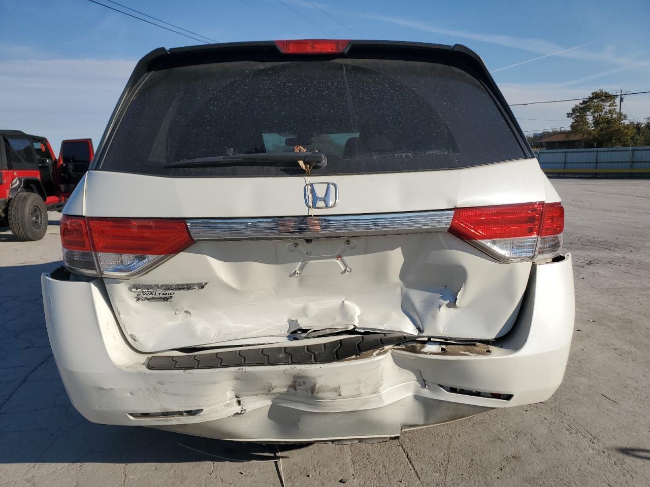 2014 HONDA ODYSSEY