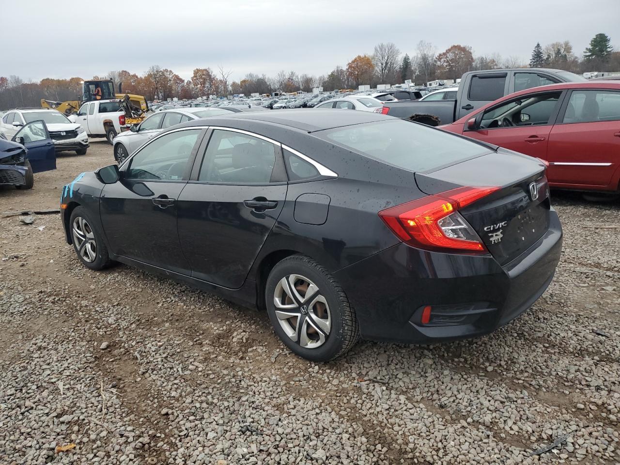 2018 HONDA CIVIC