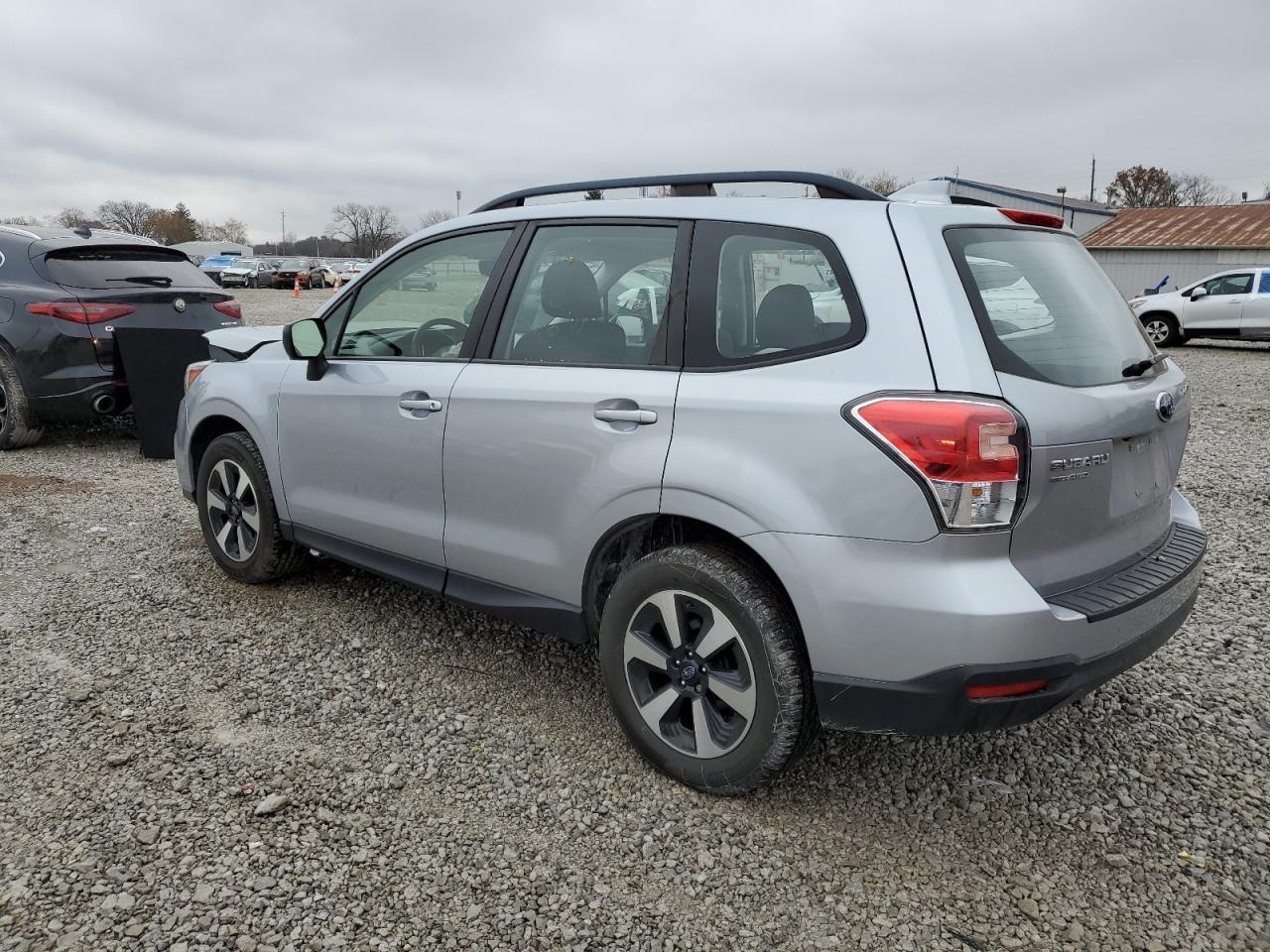 2017 SUBARU FORESTER