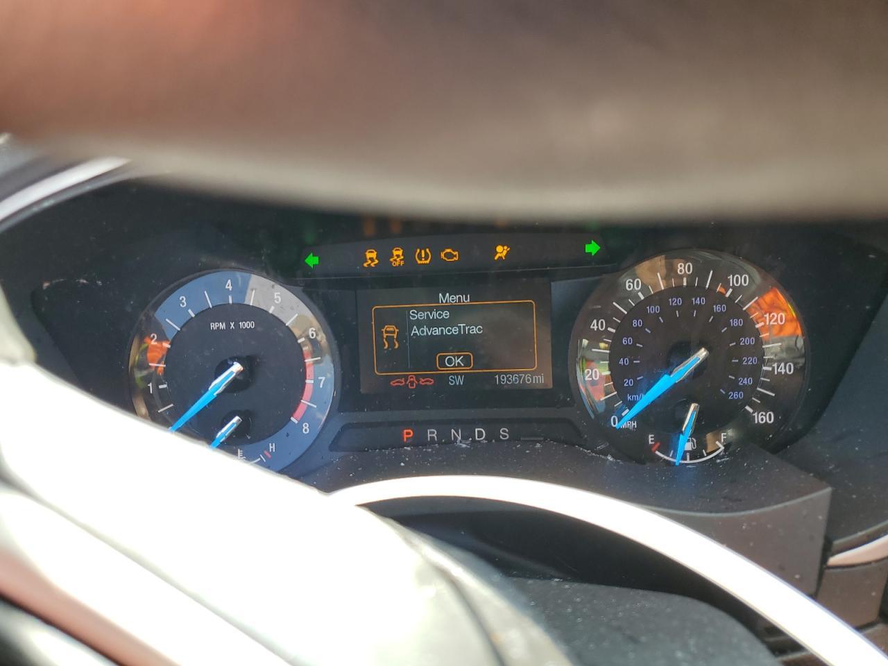 2016 FORD FUSION