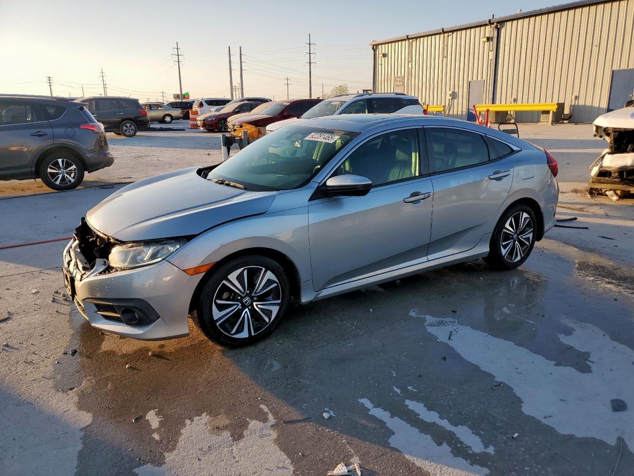 2016 HONDA CIVIC