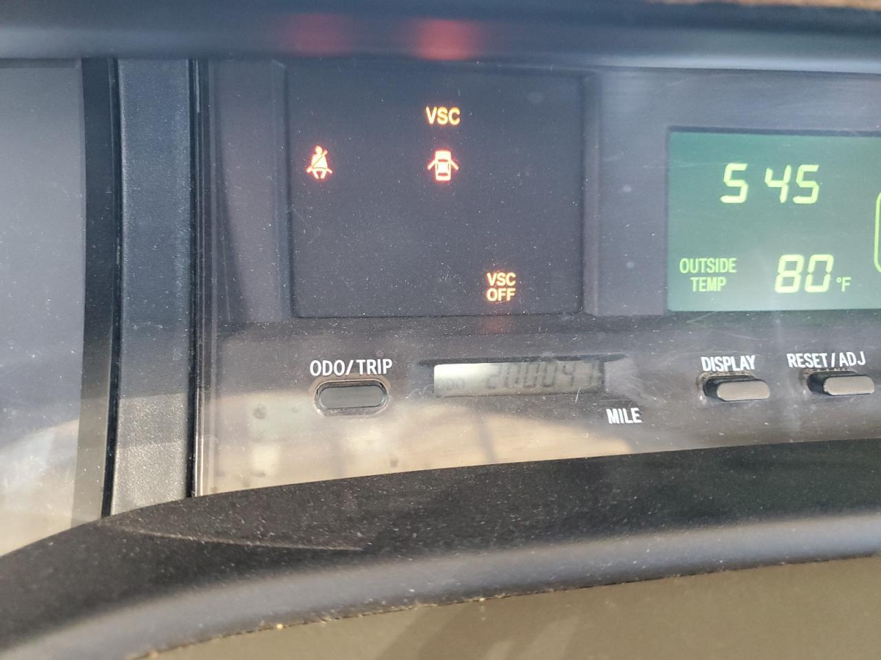 2000 TOYOTA Avalon