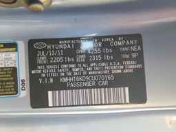 2012 HYUNDAI GENESIS