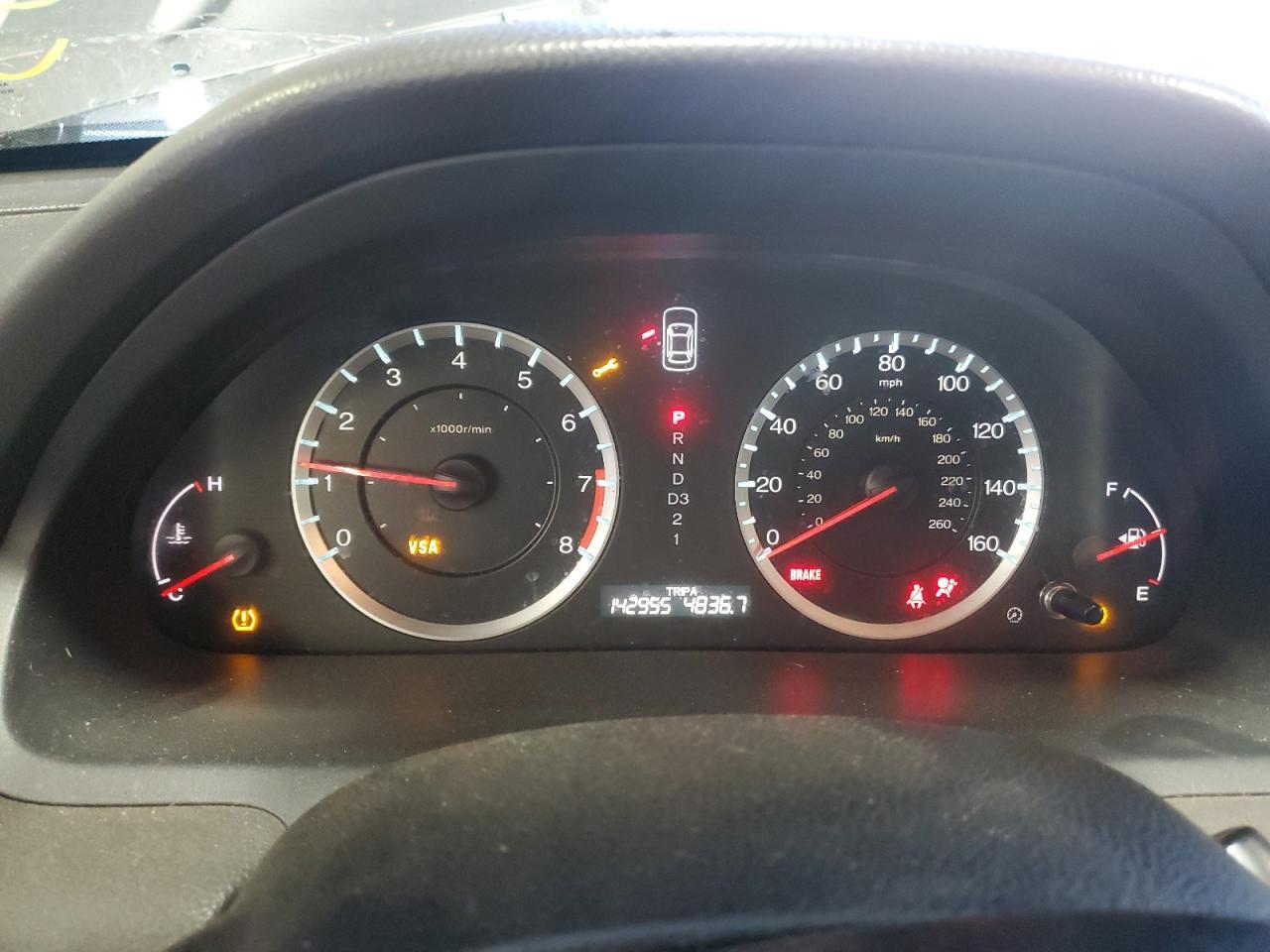 2010 HONDA ACCORD