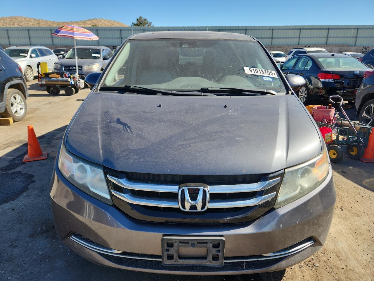 2014 HONDA ODYSSEY