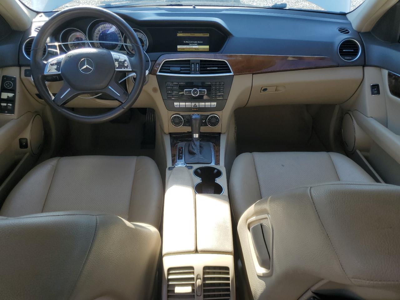 2012 MERCEDES-BENZ C-CLASS