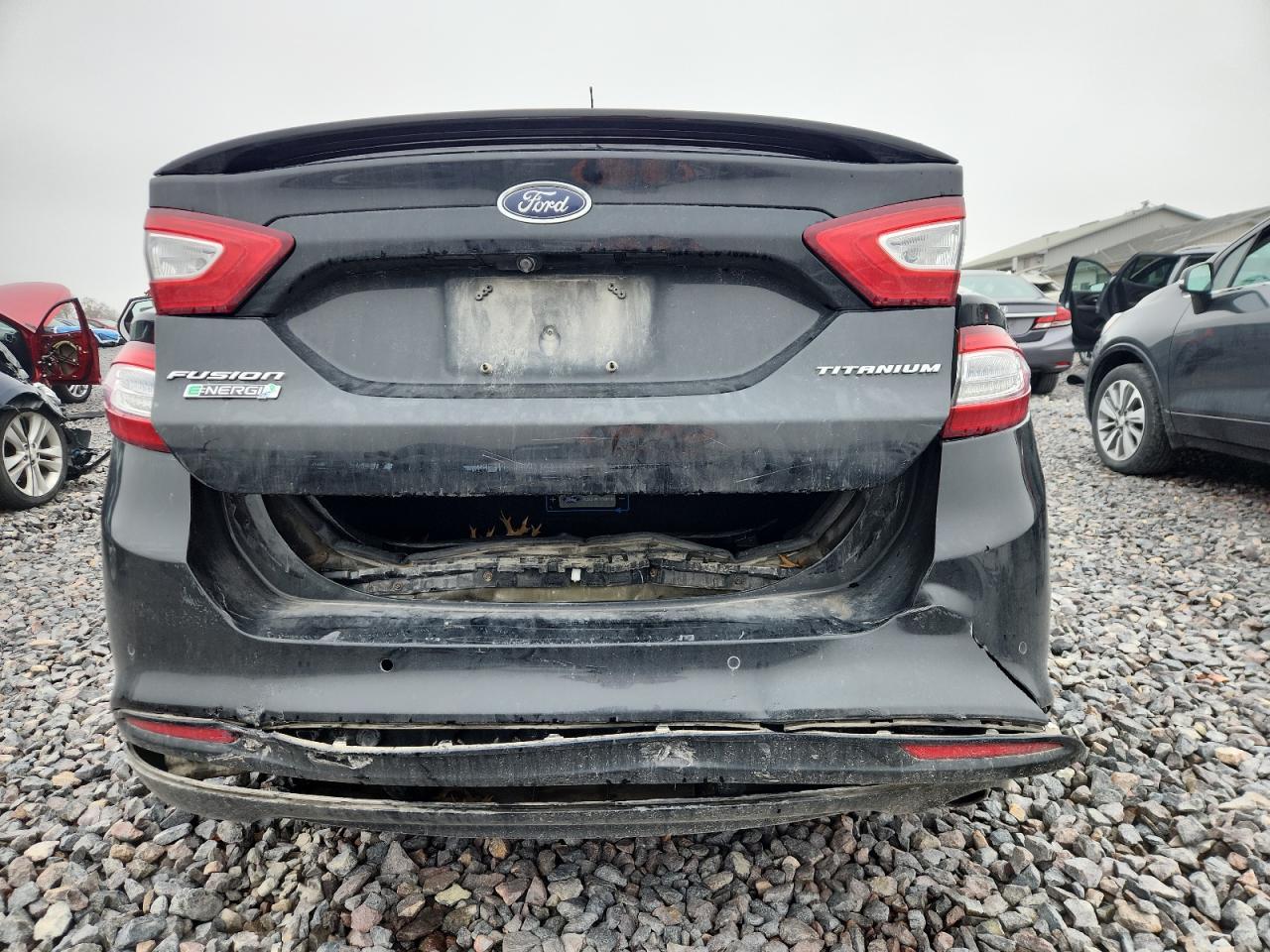 2015 FORD FUSION
