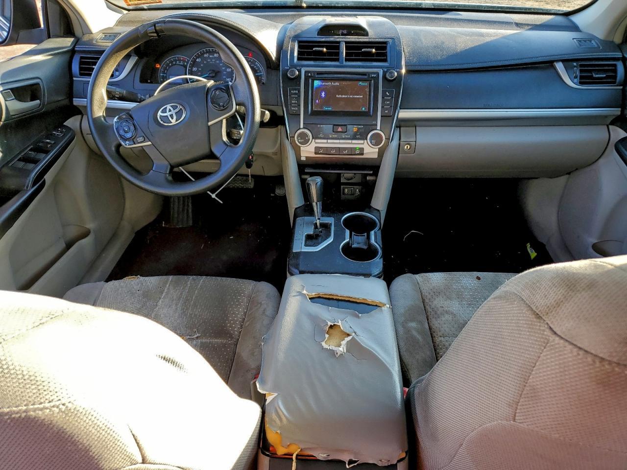2012 TOYOTA CAMRY