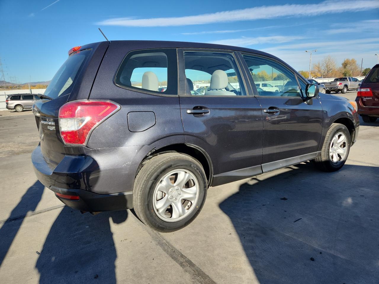 2014 SUBARU FORESTER