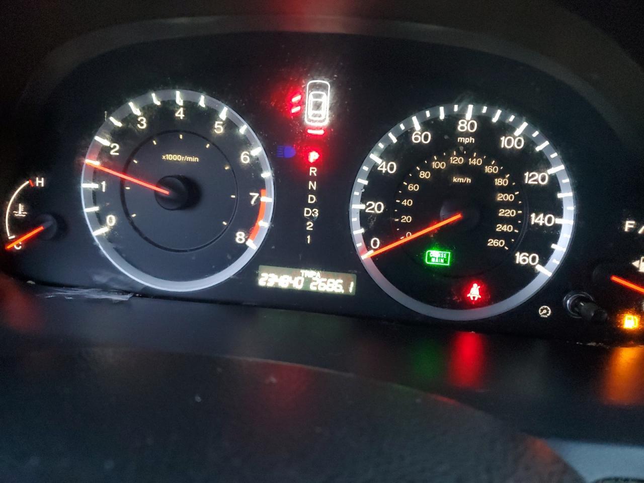 2012 HONDA ACCORD