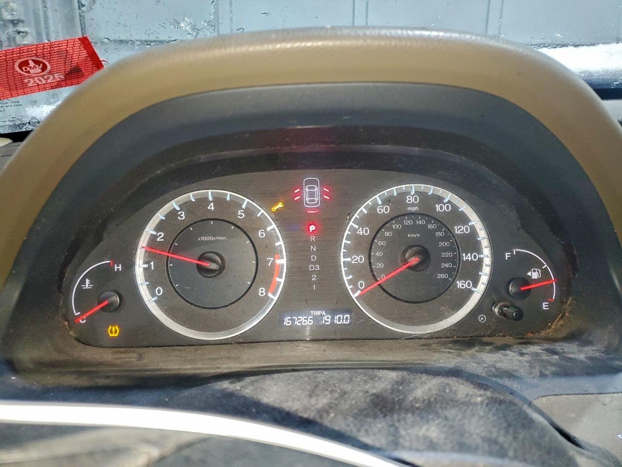 2008 HONDA ACCORD