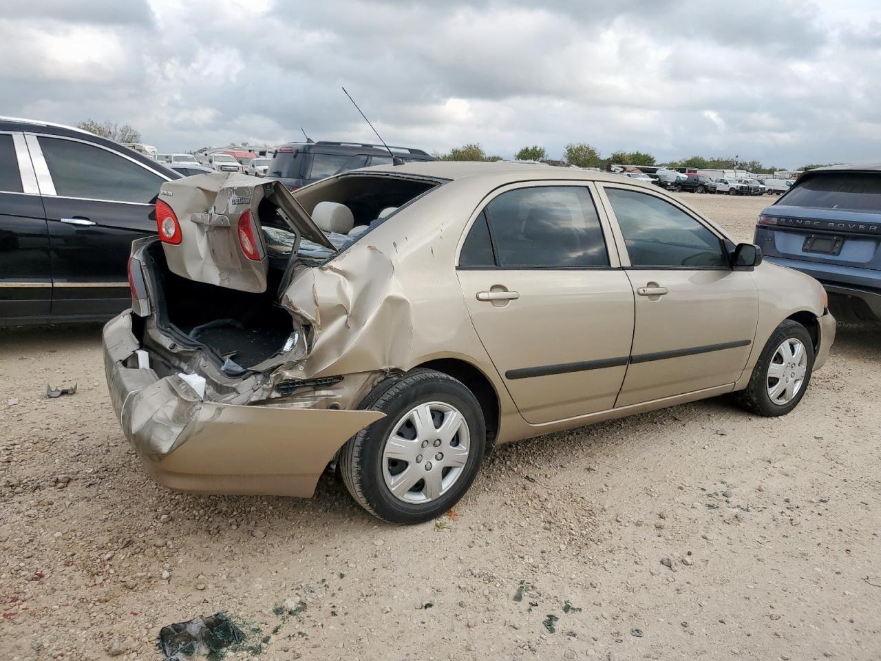 2007 TOYOTA COROLLA