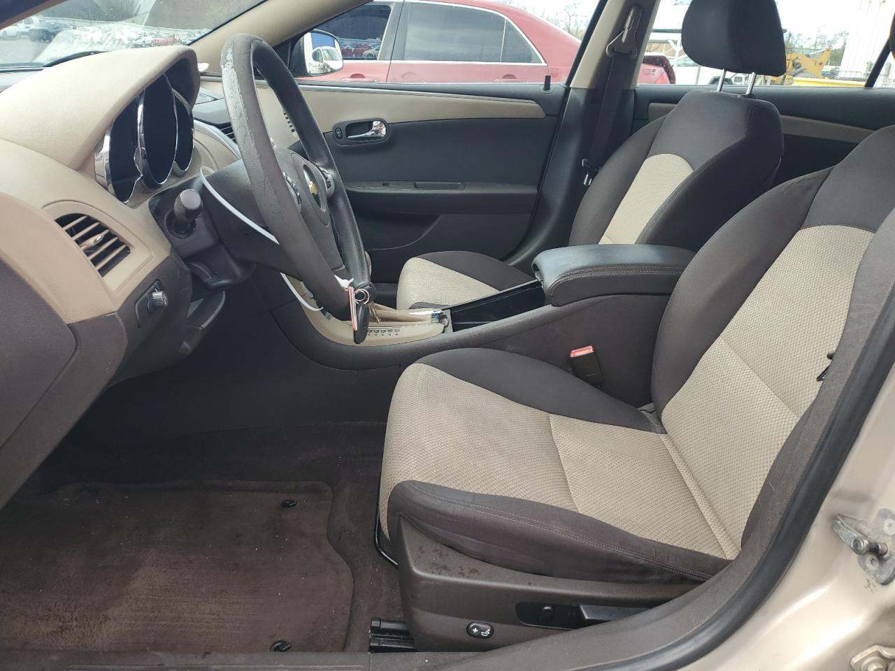 2010 CHEVROLET MALIBU