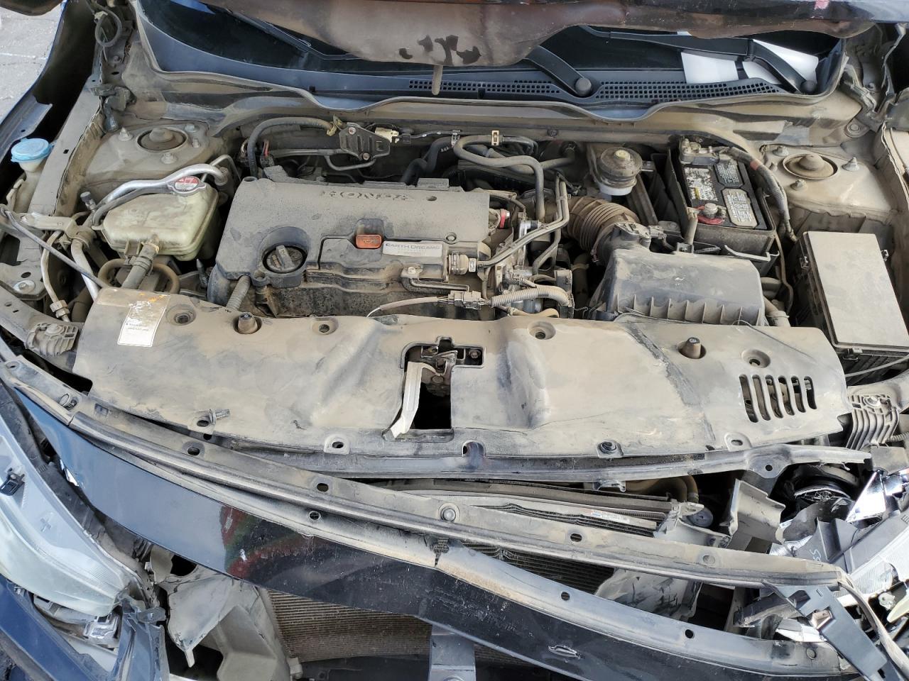 2016 HONDA CIVIC