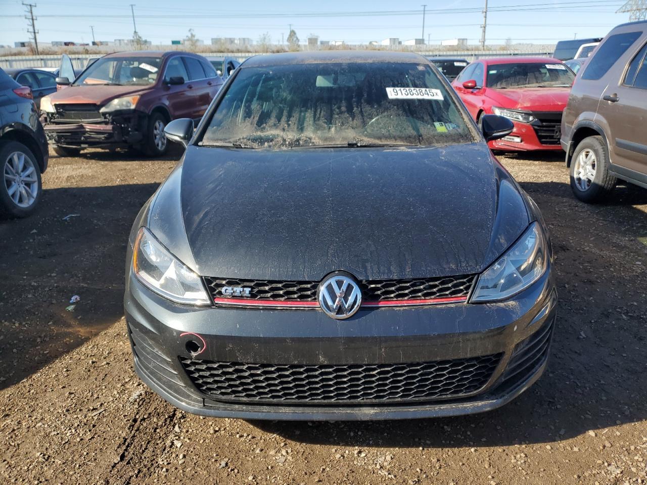 2016 VOLKSWAGEN GTI