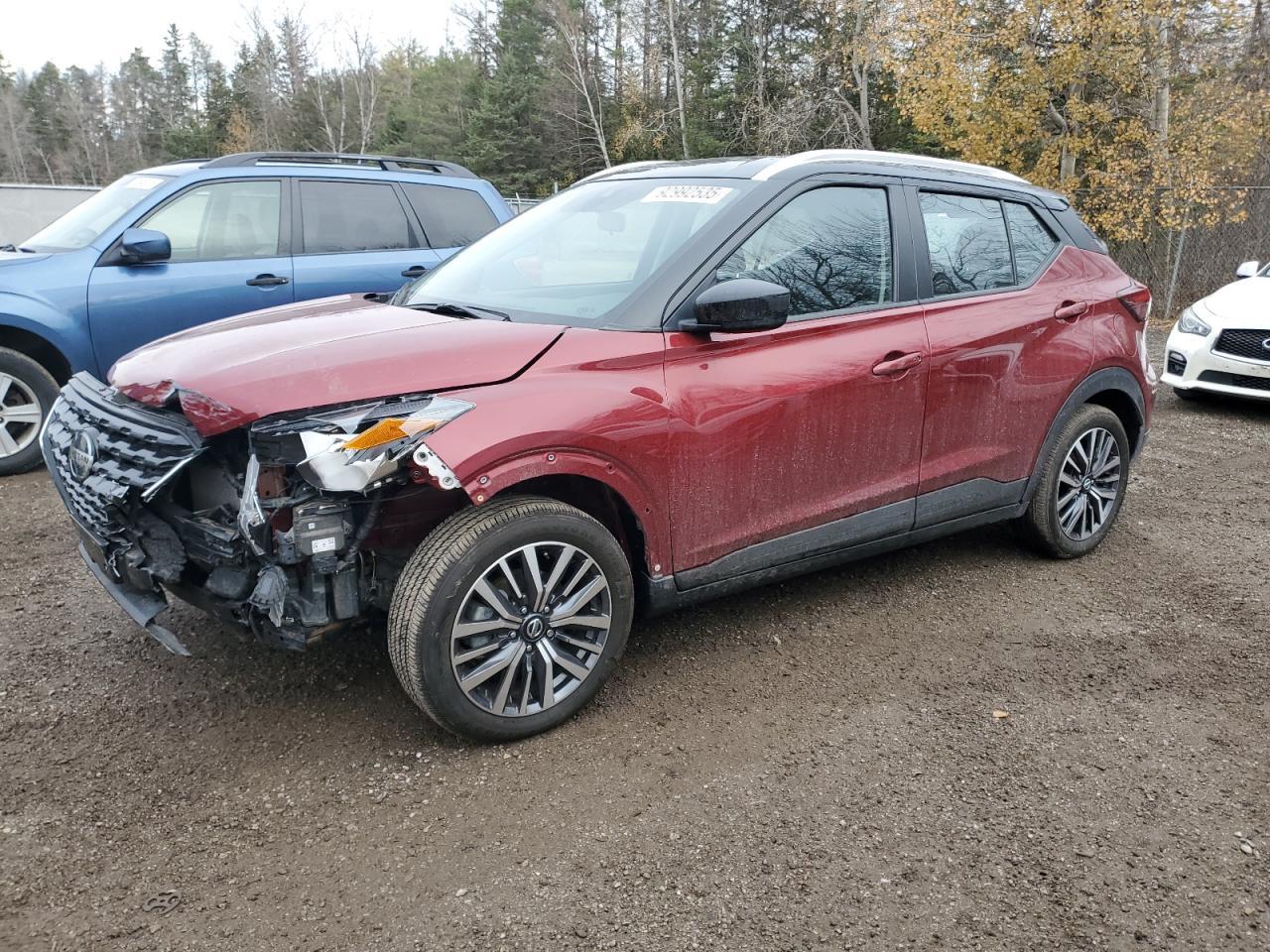 2021 NISSAN KICKS