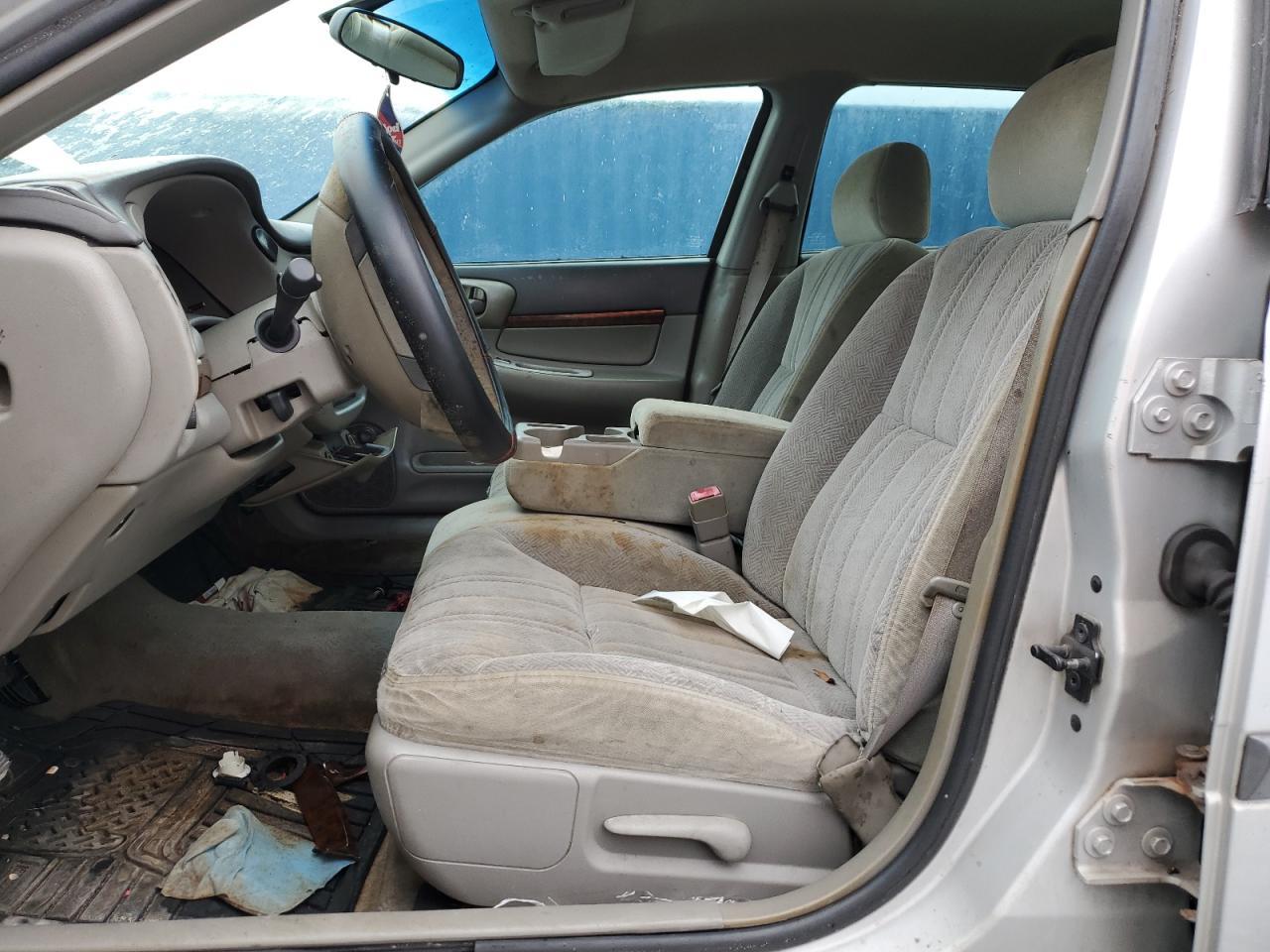 2001 CHEVROLET IMPALA