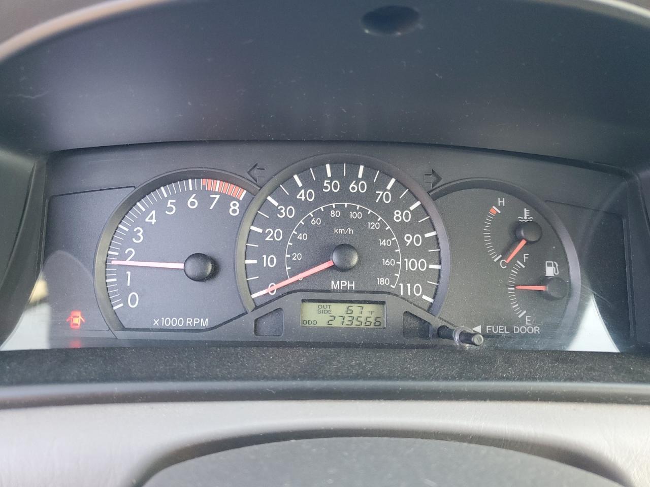 2007 TOYOTA COROLLA