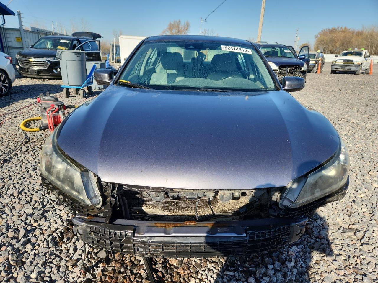 2014 HONDA ACCORD