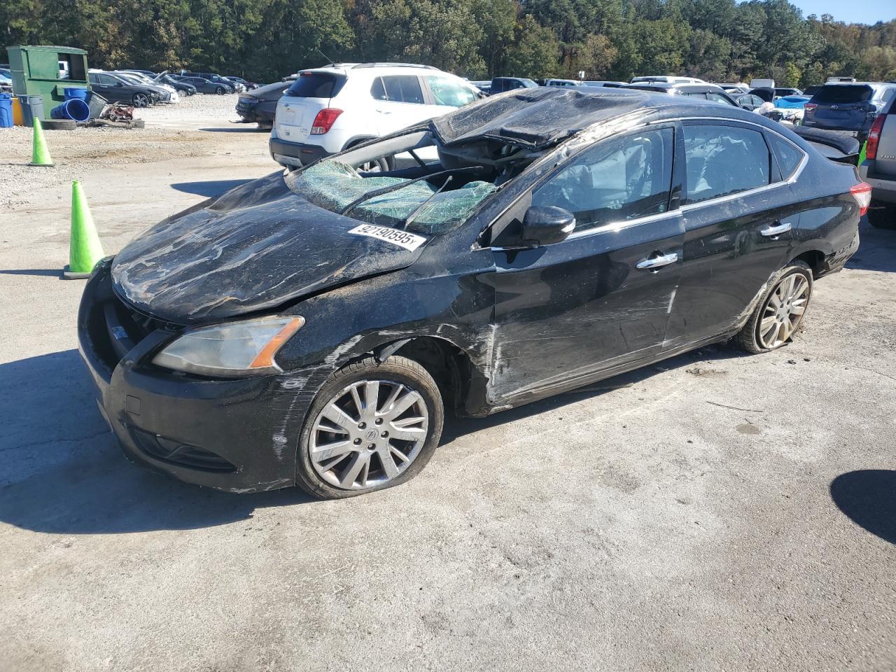 2014 NISSAN SENTRA