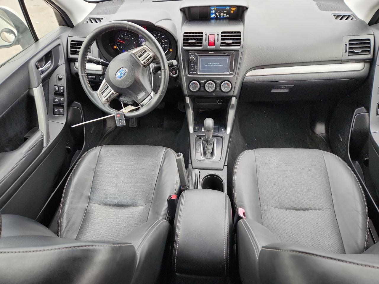 2015 SUBARU FORESTER