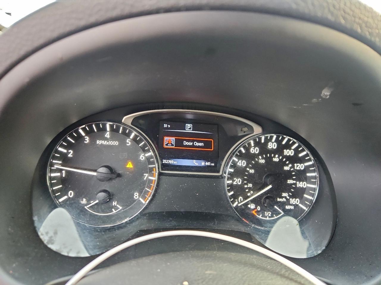 2017 NISSAN ALTIMA