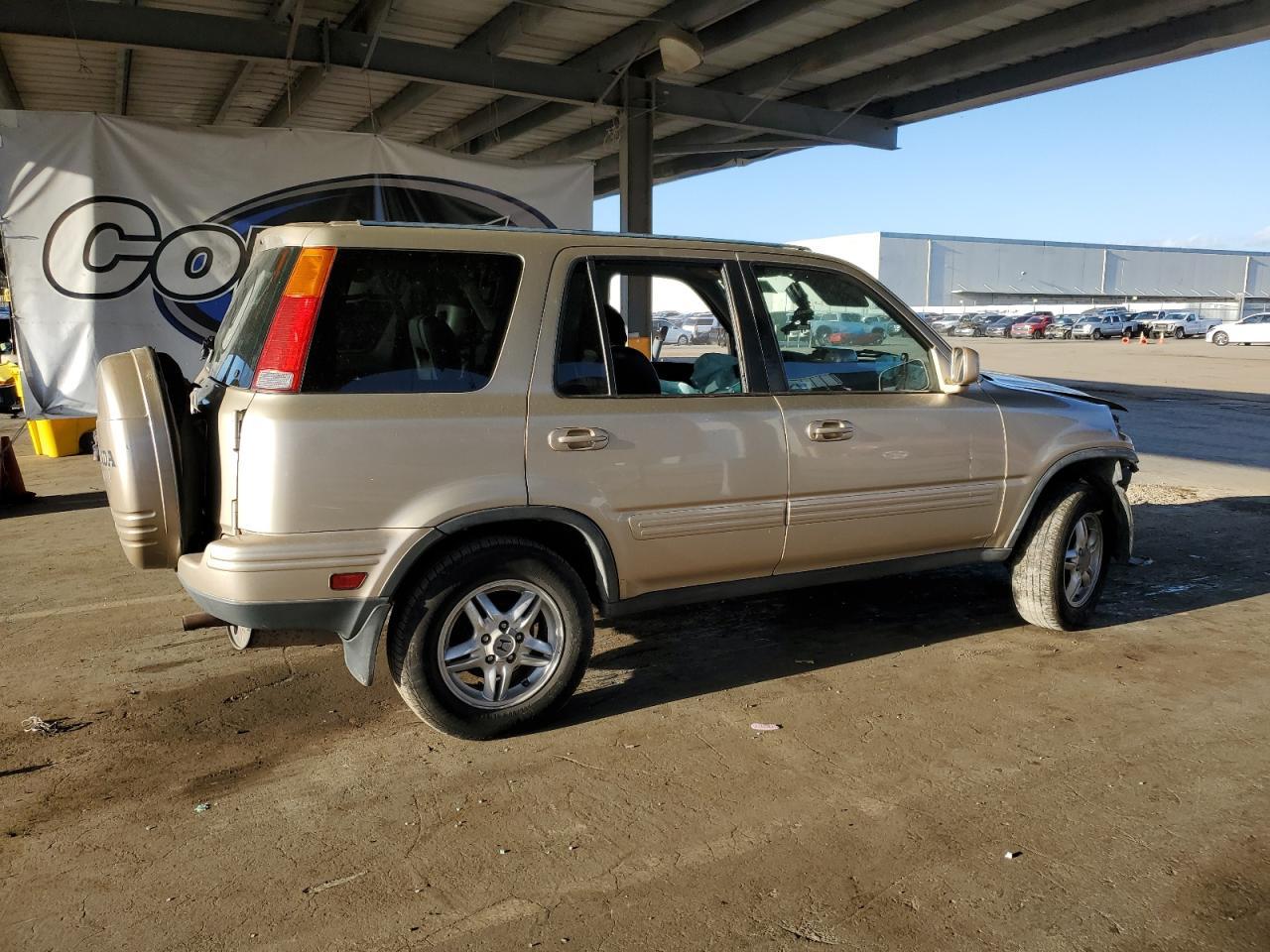 2001 HONDA CR-V