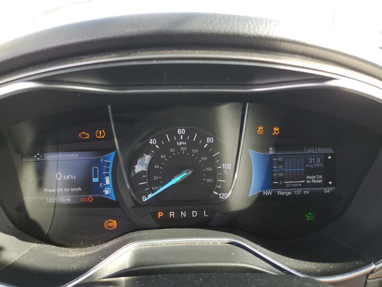 2017 FORD FUSION