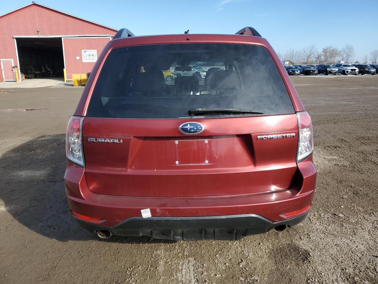 2009 SUBARU FORESTER