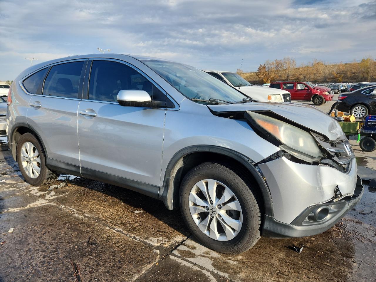 2014 HONDA CR-V