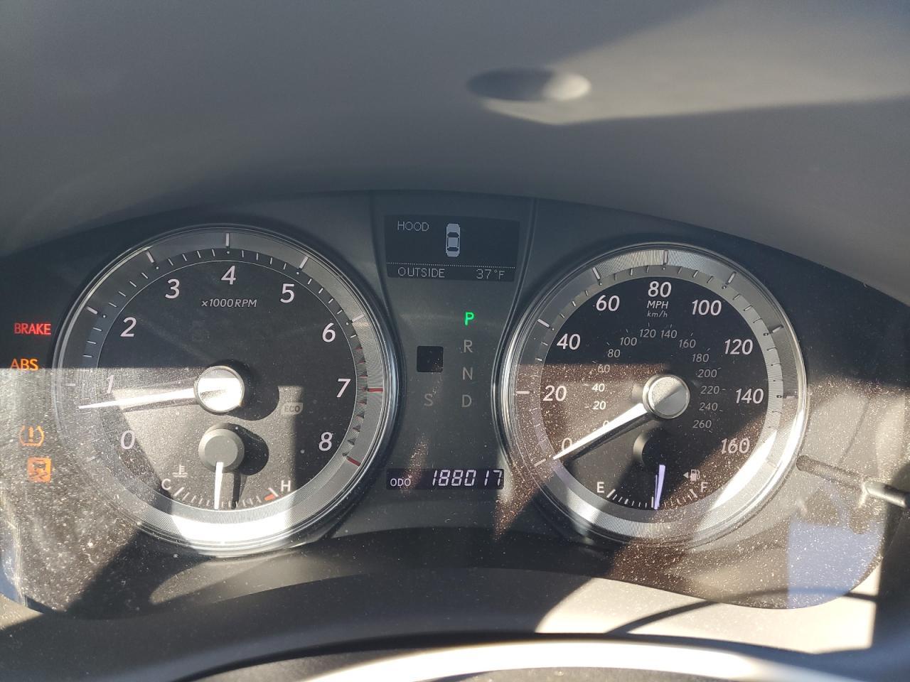 2011 LEXUS ES 350