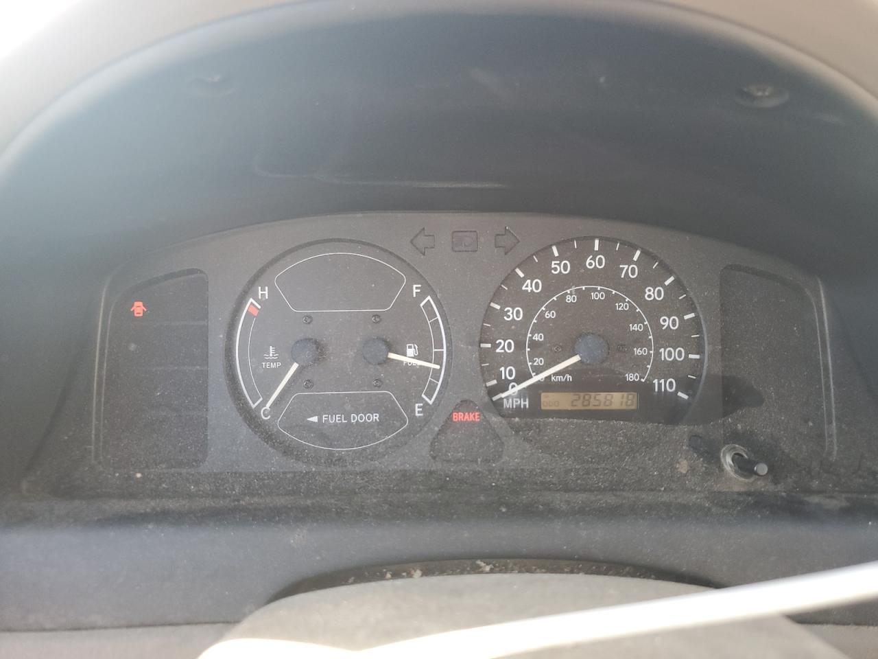 1998 TOYOTA COROLLA