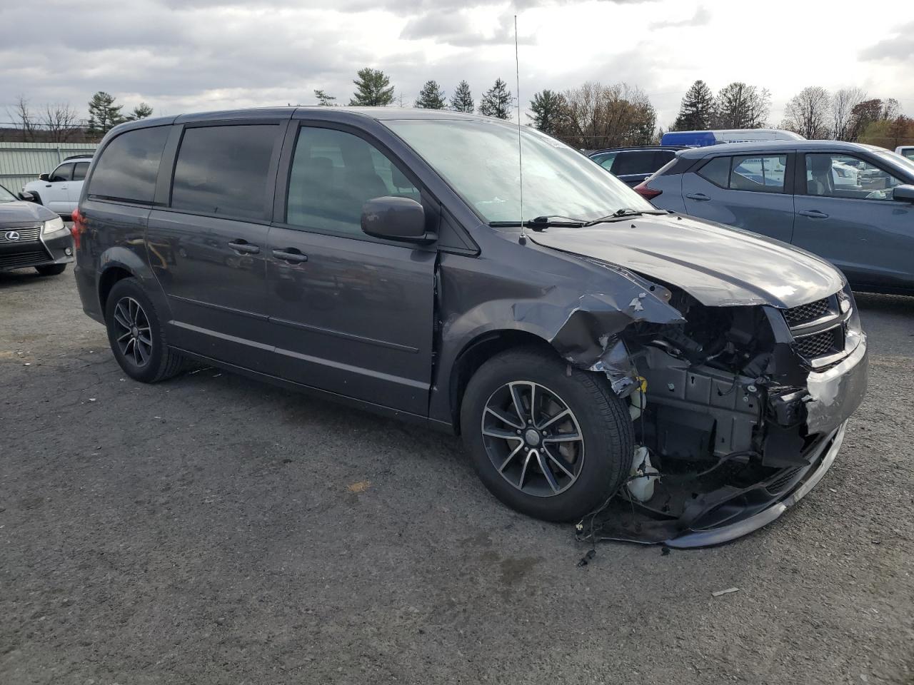 2017 DODGE GRAND CARAVAN