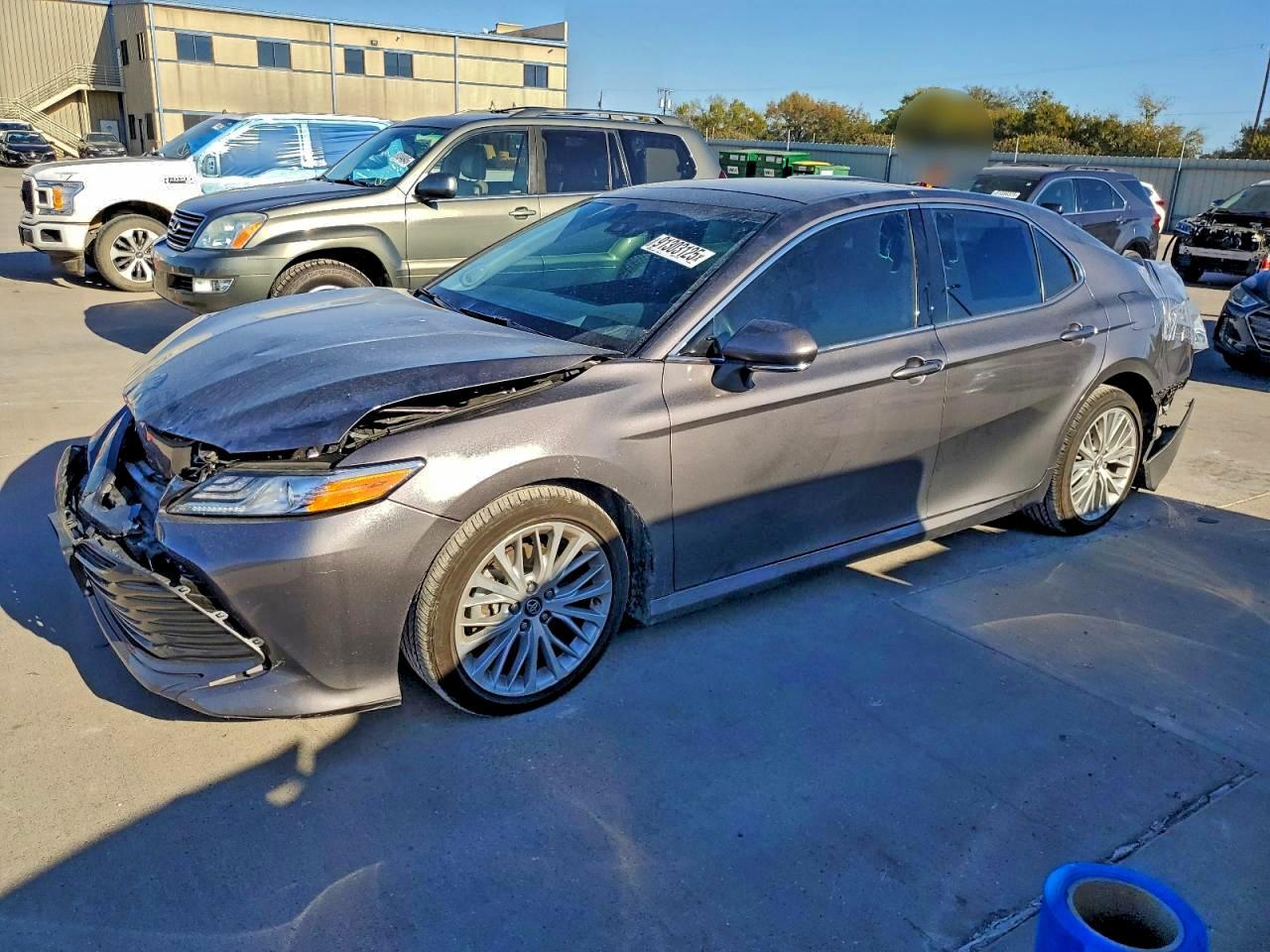 2019 TOYOTA CAMRY