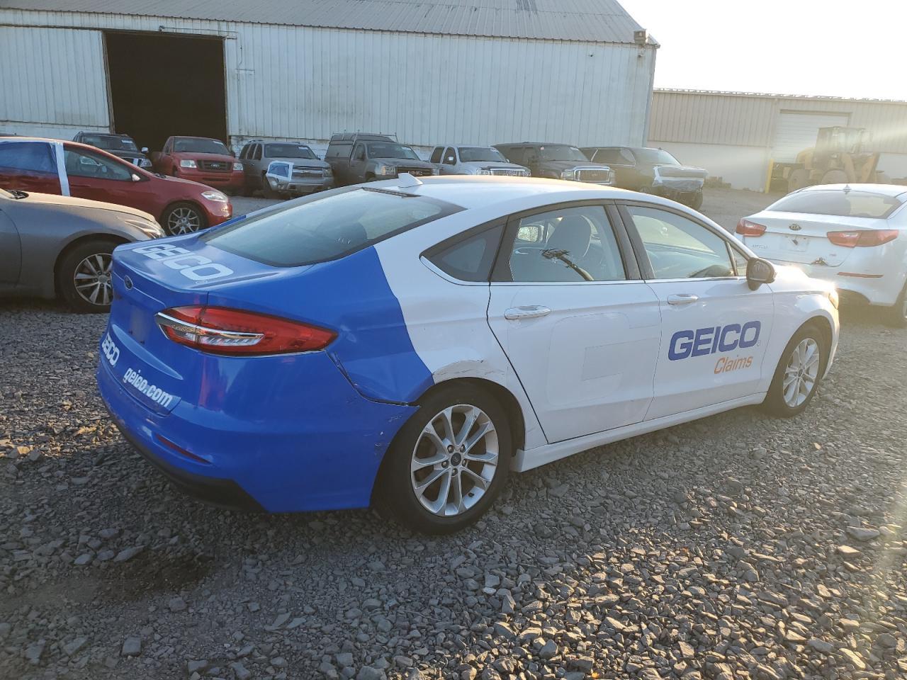 2020 FORD FUSION