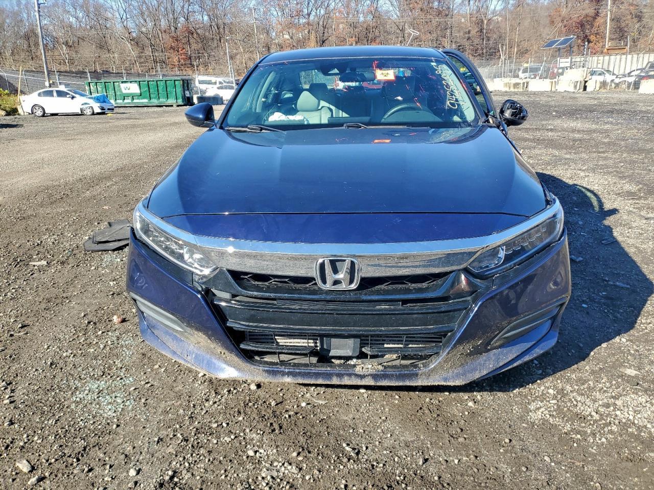 2018 HONDA ACCORD