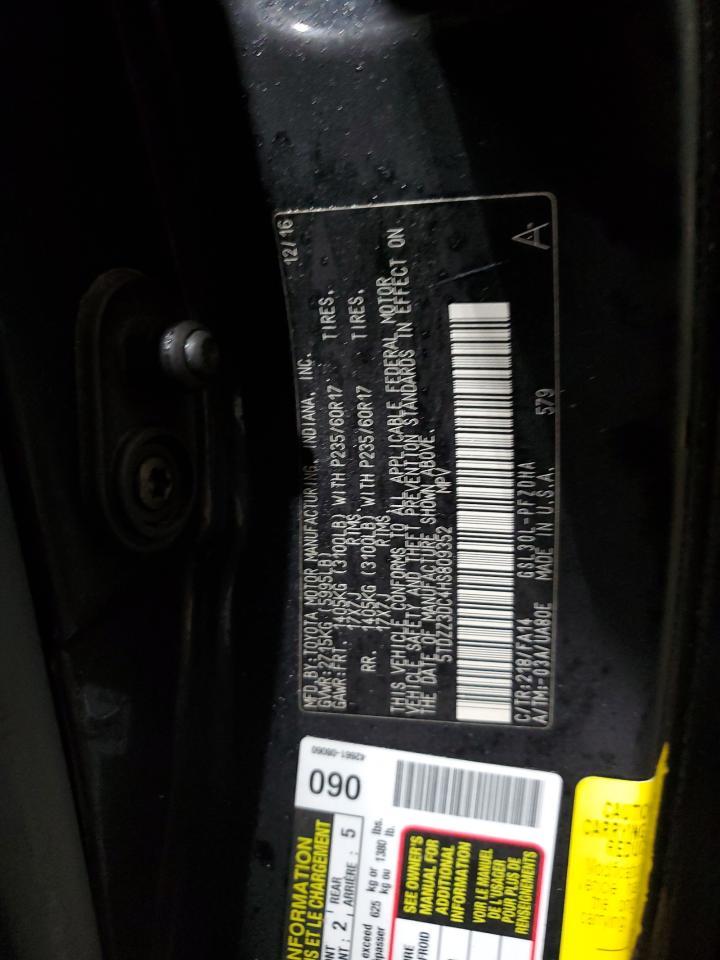 2017 TOYOTA SIENNA