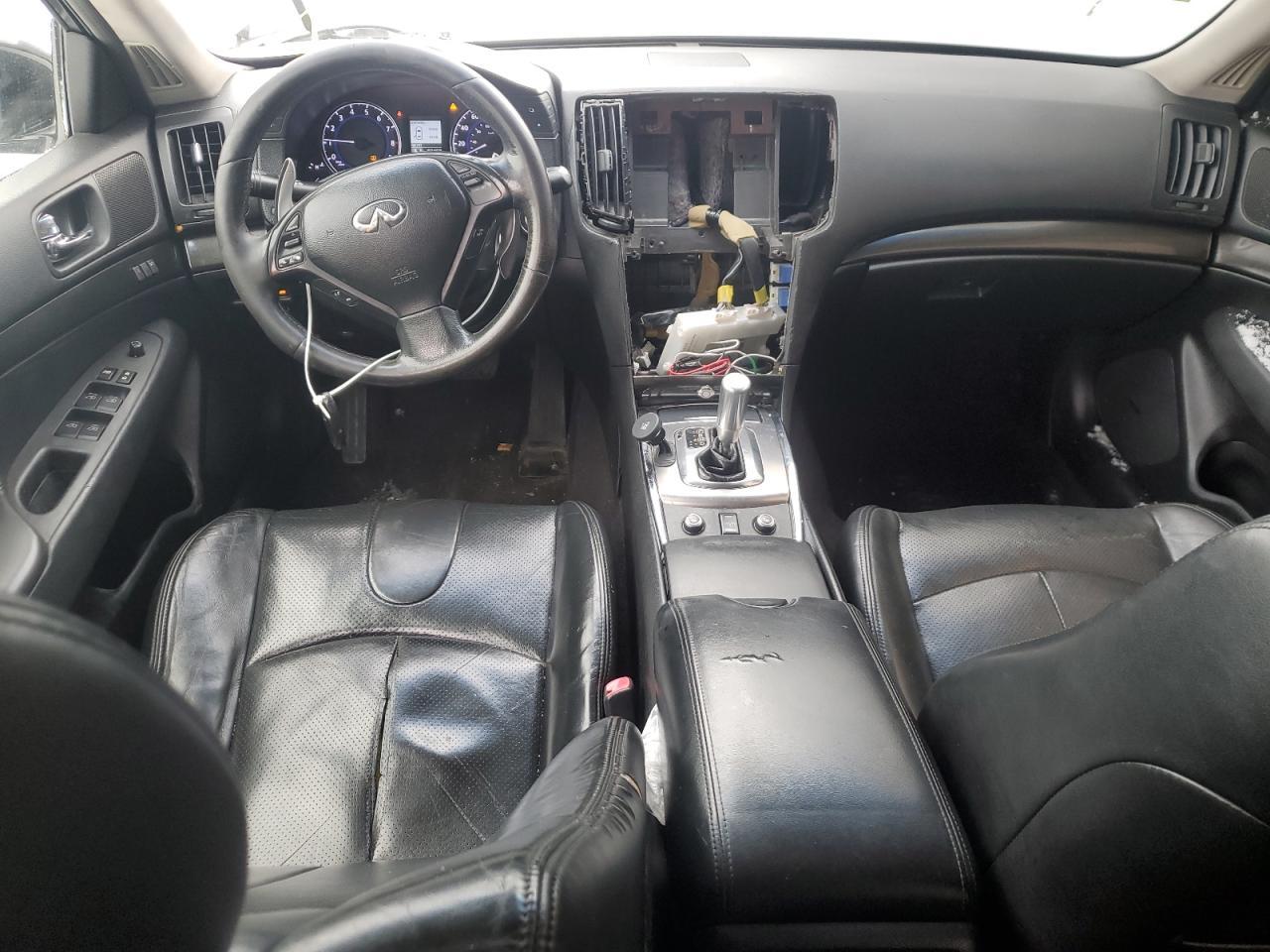 2012 INFINITI G37