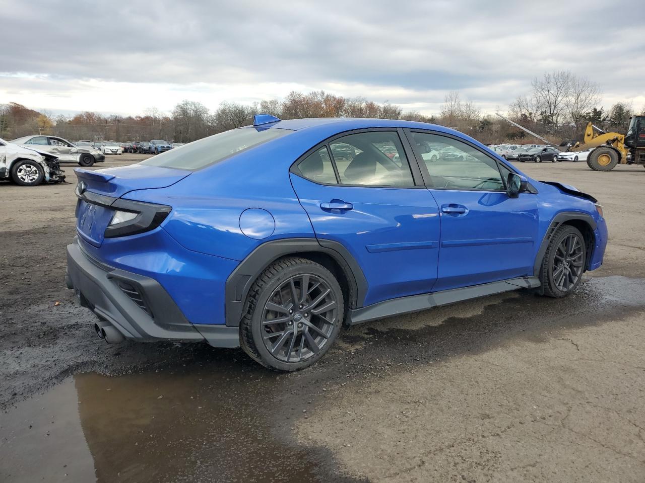 2022 SUBARU WRX