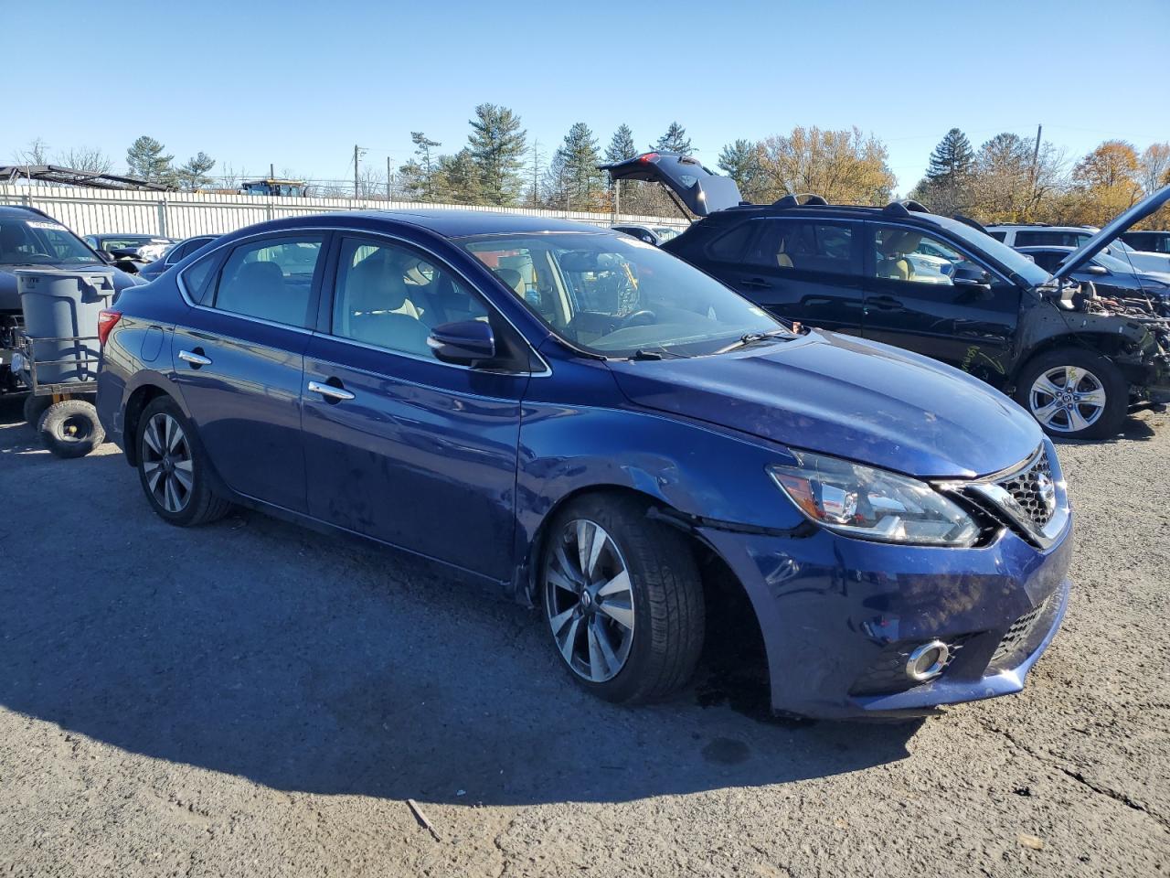 2016 NISSAN SENTRA