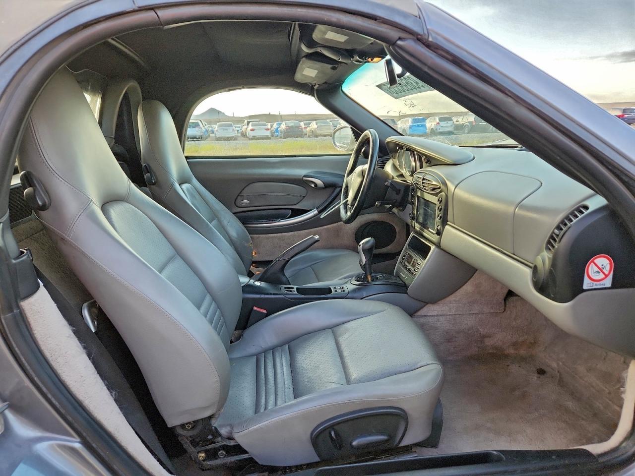 2001 PORSCHE Boxster