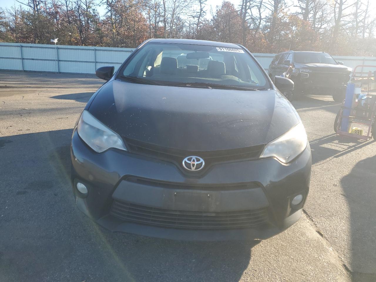 2014 TOYOTA COROLLA