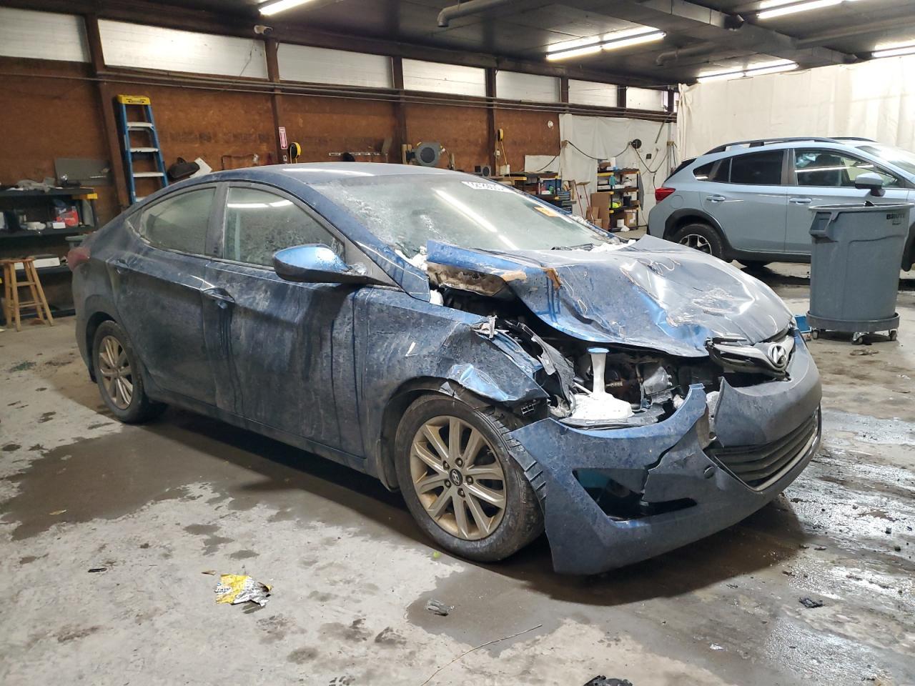 2016 HYUNDAI ELANTRA