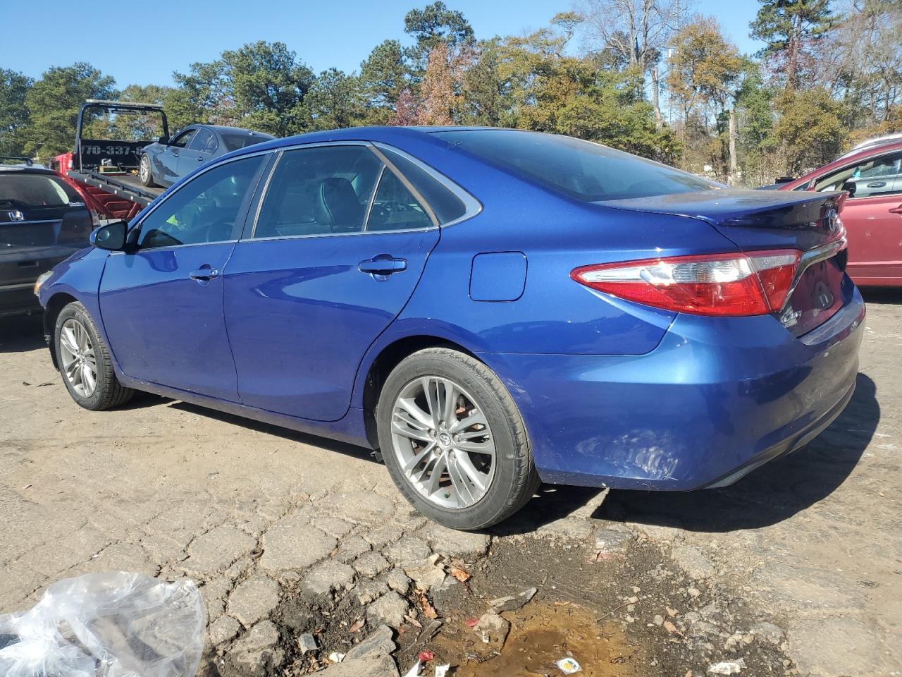 2015 TOYOTA CAMRY