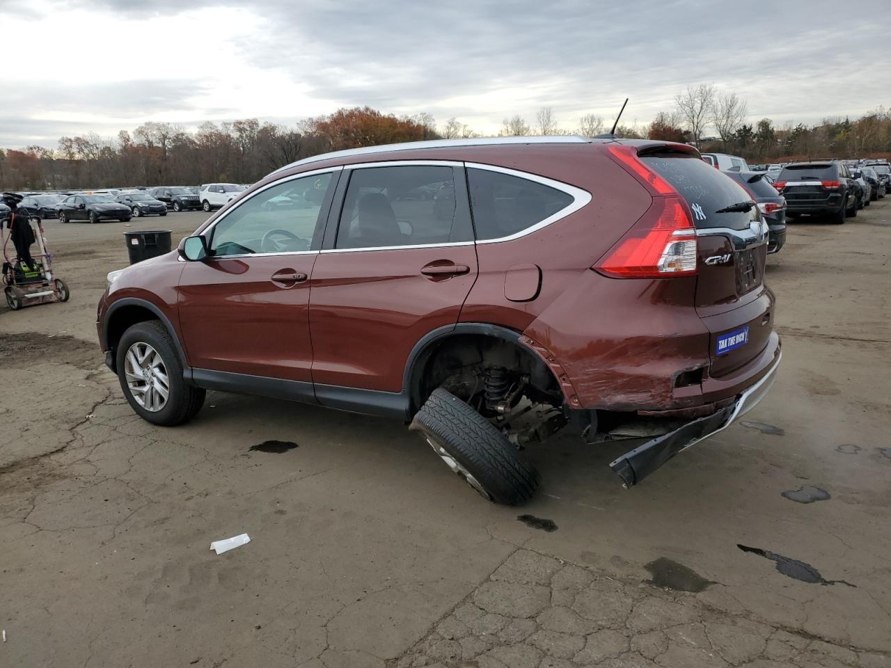2015 HONDA CR-V