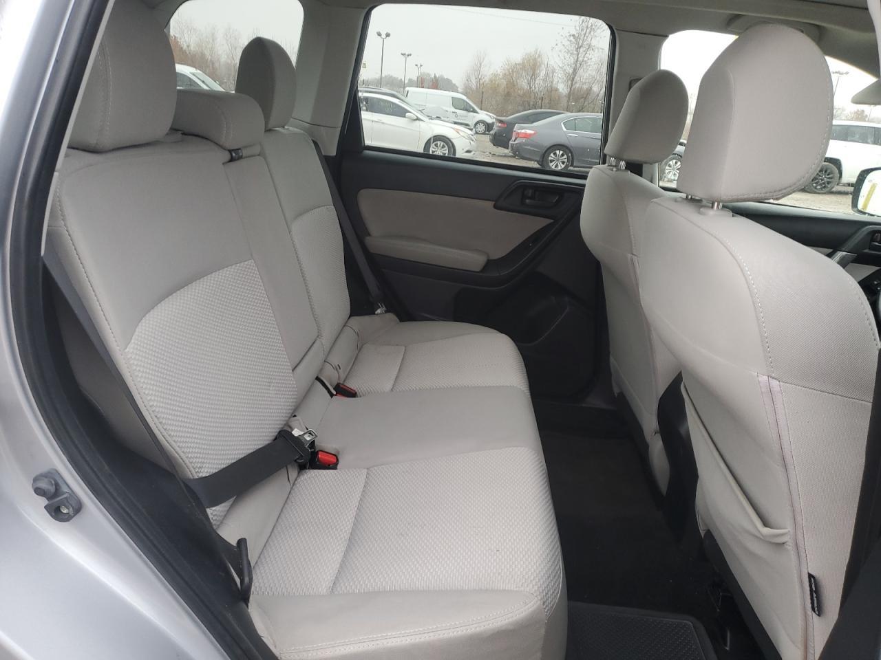 2016 SUBARU FORESTER